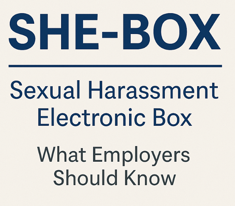 SHe-Box: A Government Platform for Women to Report                   Workplace Sexual Harassment